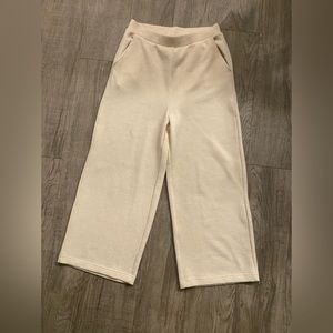 ASOS Wide Leg Cropped Sweats